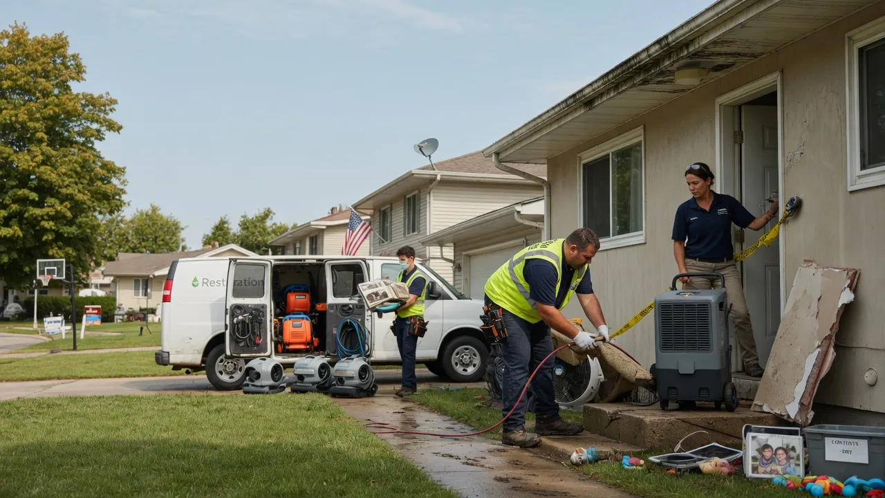 Water Damage Restoration in Winston, OR near me
